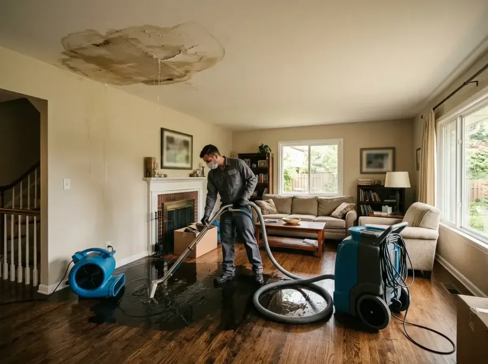 attic-pipe-burst-ceiling-drip-008 — frequently asked questions, Water Damage Restoration & Carpet Care in Sherwood Manor, CT